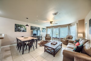 Condo, 2 Bedrooms | Living area | Smart TV - Waterwheel Ww B202 2 Bedroom Condo by RedAwning (New Braunfels)