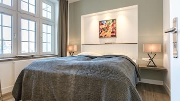 1 Schlafzimmer, kostenloses WLAN, Bettwäsche