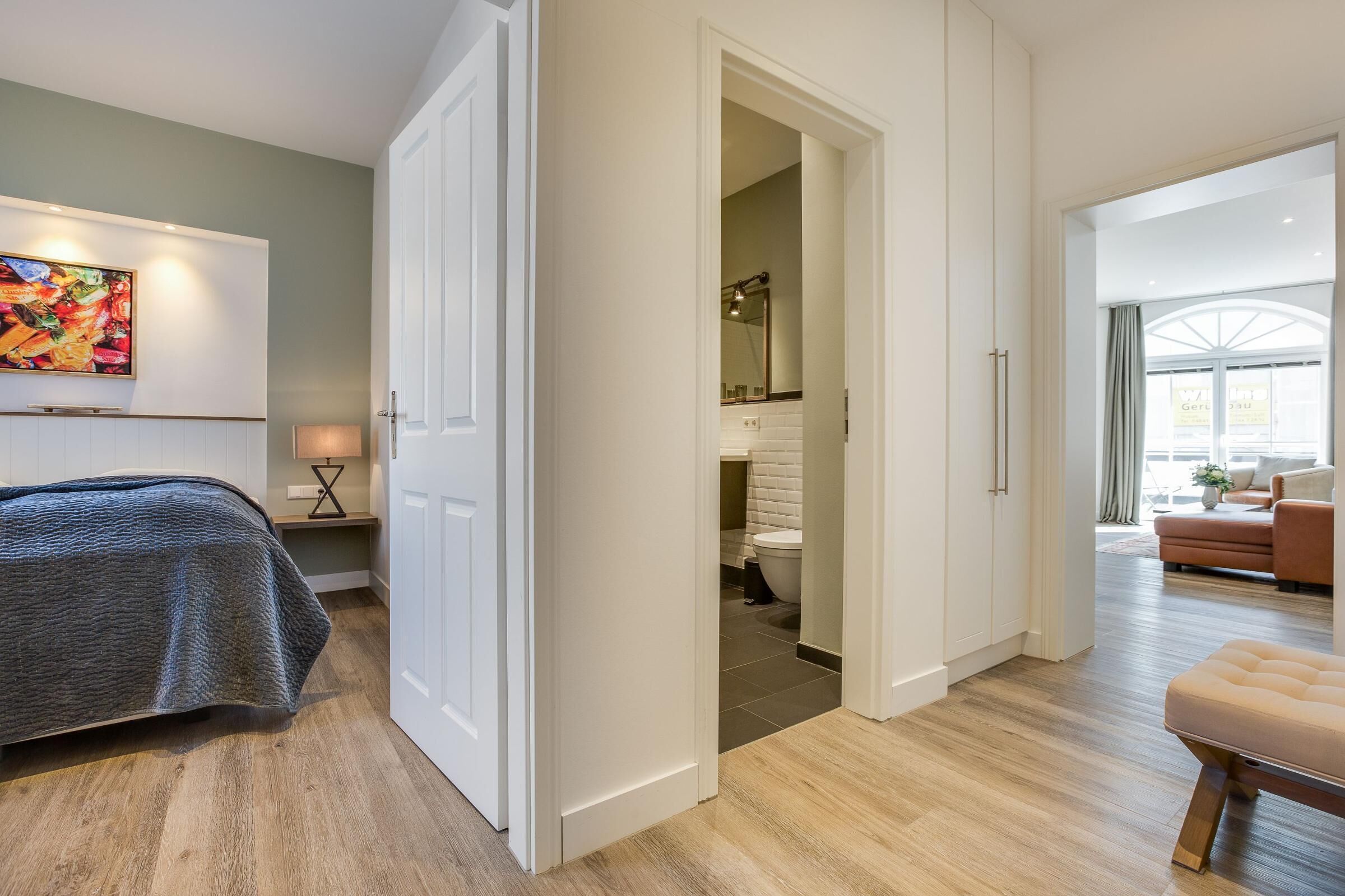 1 dormitorio, wifi gratis, ropa de cama