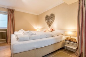 2 Schlafzimmer, Bügeleisen/Bügelbrett, kostenloses WLAN, Bettwäsche
