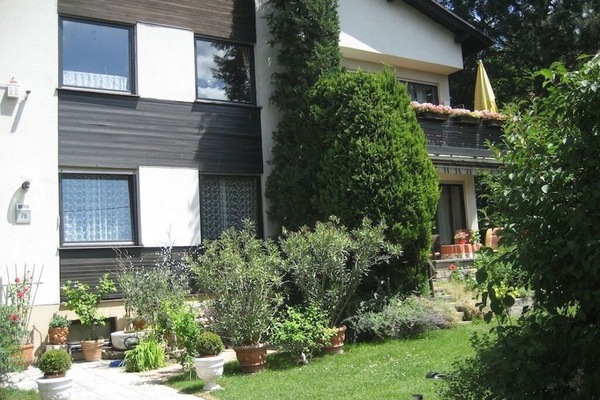 Gartenbereich für Erholung und Spass