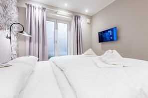2 Schlafzimmer, Bügeleisen/Bügelbrett, kostenloses WLAN, Bettwäsche