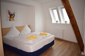 1 chambre, Wi-Fi gratuit, draps fournis
