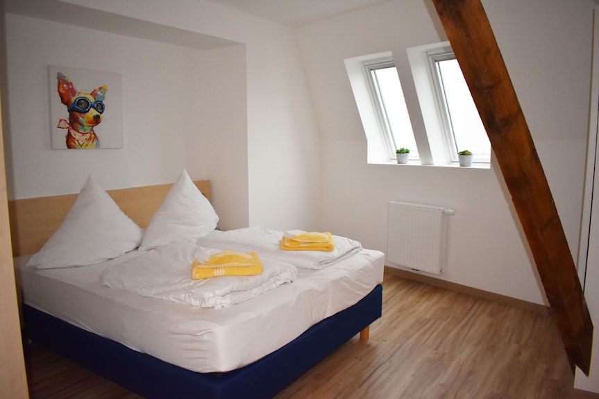 Posthus Apartment 302 With Balcony, Close To The Beach And Central - Borkum