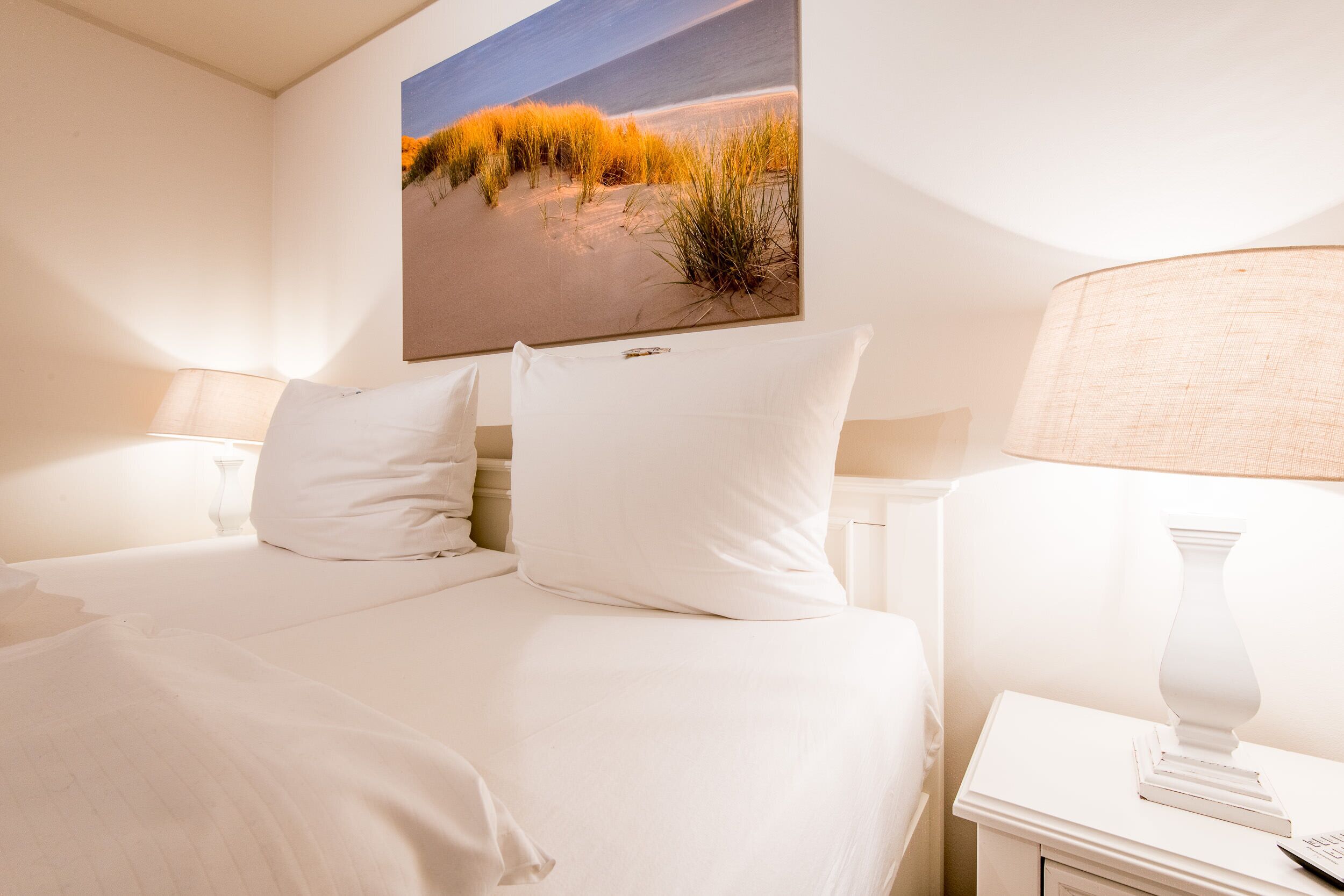 2 slaapkamers, een strijkplank/strijkijzer, gratis wifi, beddengoed