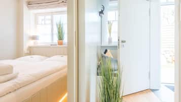 2 chambres, fer et planche à repasser, accès au Wi-Fi (inclus)