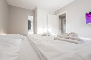 1 Schlafzimmer, kostenloses WLAN, Bettwäsche