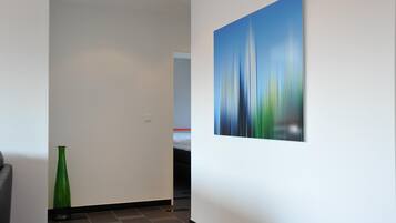 2 chambres, fer et planche à repasser, accès au Wi-Fi (inclus)