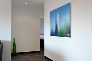 2 dormitorios, tabla de planchar con plancha, wifi gratis y ropa de cama