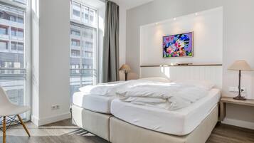 1 Schlafzimmer, kostenloses WLAN, Bettwäsche