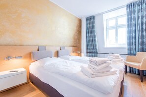 2 Schlafzimmer, Bügeleisen/Bügelbrett, kostenloses WLAN, Bettwäsche
