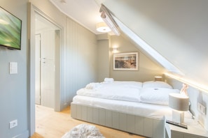 2 Schlafzimmer, Bügeleisen/Bügelbrett, kostenloses WLAN, Bettwäsche