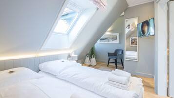 2 chambres, fer et planche à repasser, accès au Wi-Fi (inclus)