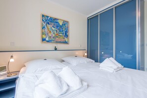2 Schlafzimmer, Bügeleisen/Bügelbrett, kostenloses WLAN, Bettwäsche