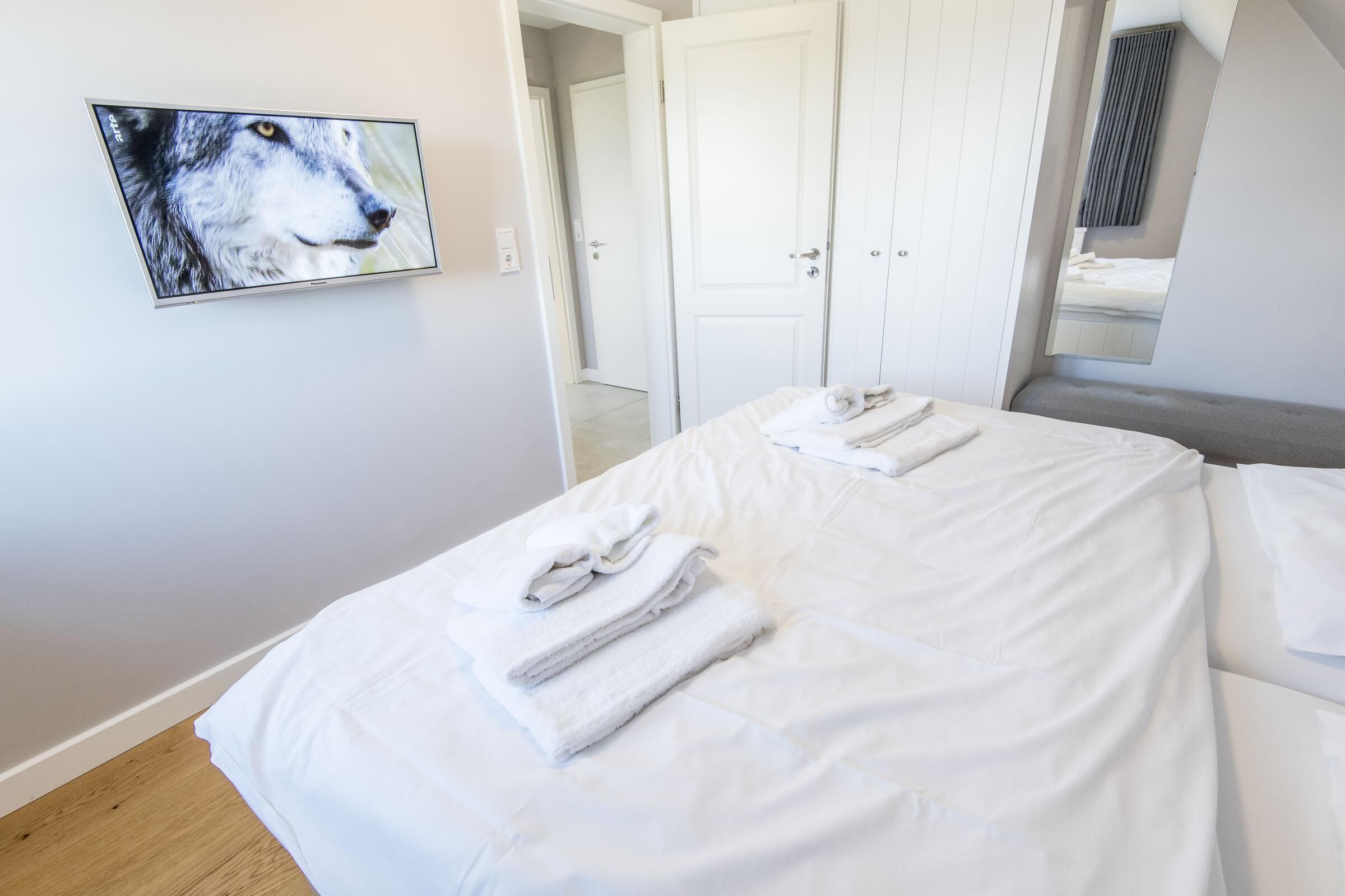 1 Schlafzimmer, kostenloses WLAN, Bettwäsche