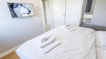1 Schlafzimmer, kostenloses WLAN, Bettwäsche