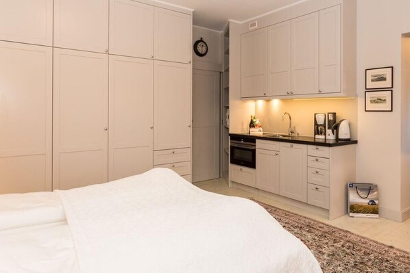 Kostenloses WLAN, Bettwäsche