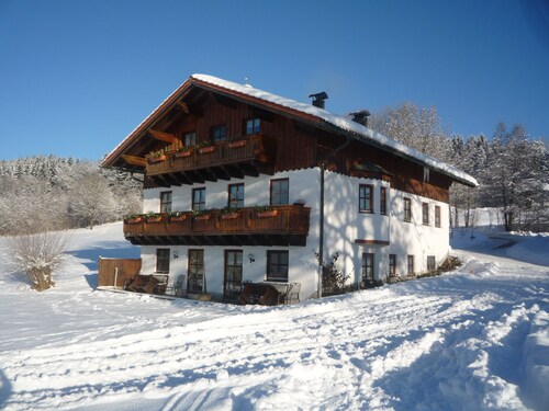 Landurlaub im Bayerischen Wald in Böbrach bei Bodenmais im Arberland.