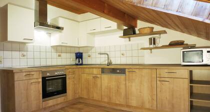 Country vacation in the Bavarian Forest in Böbrach near Bodenmais in the Arberland.