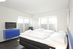 2 Schlafzimmer, Bügeleisen/Bügelbrett, kostenloses WLAN, Bettwäsche