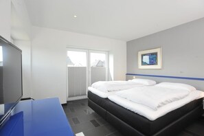 2 sovrum, strykjärn/strykbräda, gratis wi-fi och sängkläder