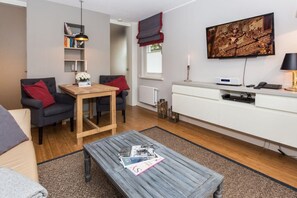 Televisie en een dvd-speler