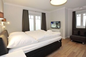 2 dormitoris, planxa i posts de planxar, wifi gratuïta i roba de llit 
