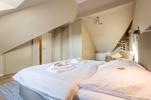 2 Schlafzimmer, Bügeleisen/Bügelbrett, kostenloses WLAN, Bettwäsche