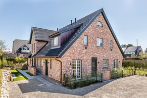 Exterior - Stylish. Kamin. Elegant. Höög Hüs, Whg. 3 Objekt-id: Whw/03 (Westerland)