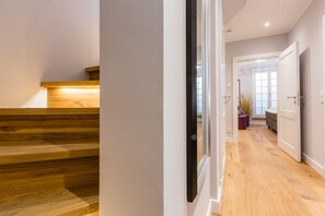 Interior - Stylish. Kamin. Elegant. Höög Hüs, Whg. 3 Objekt-id: Whw/03 (Westerland)