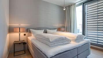 1 quarto, Wi-Fi de cortesia, roupa de cama