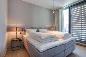 1 Schlafzimmer, kostenloses WLAN, Bettwäsche