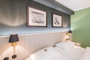 1 Schlafzimmer, kostenloses WLAN, Bettwäsche