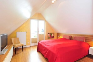 1 bedroom, iron/ironing board, free WiFi, bed sheets - Stylish. Sauna. Zentral. Objekt-id: Hdv/05 (Westerland)