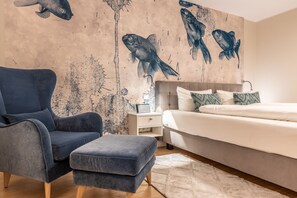 2 Schlafzimmer, Bügeleisen/Bügelbrett, kostenloses WLAN, Bettwäsche