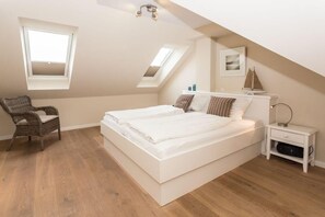 2 Schlafzimmer, Bügeleisen/Bügelbrett, kostenloses WLAN, Bettwäsche