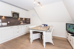 Dining - Modern. Strandnah. Stilvoll. Haus Nordmarkgarten, Whg. 5a Objekt-id: Hng/05a (Westerland)