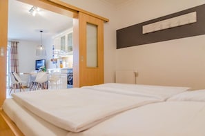 1 bedroom, iron/ironing board, free WiFi, bed sheets - Residence Bismarck, Whg. 5a (Westerland)