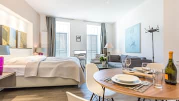 Kostenloses WLAN, Bettwäsche