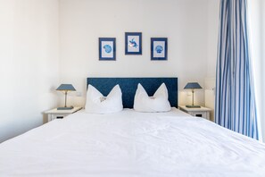 1 Schlafzimmer, kostenloses WLAN, Bettwäsche