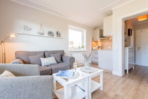 TV - Frisch. Dünen. Meeresrauschen. Haus Norderstraße 61, Whg. 6 Objekt-id: Hns/06 (Westerland)