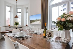 Dining - Ausblick. Komfortabel. Südbalkon (Westerland)