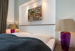 1 Schlafzimmer, kostenloses WLAN, Bettwäsche