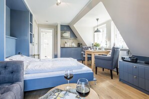 Gratis wifi, beddengoed