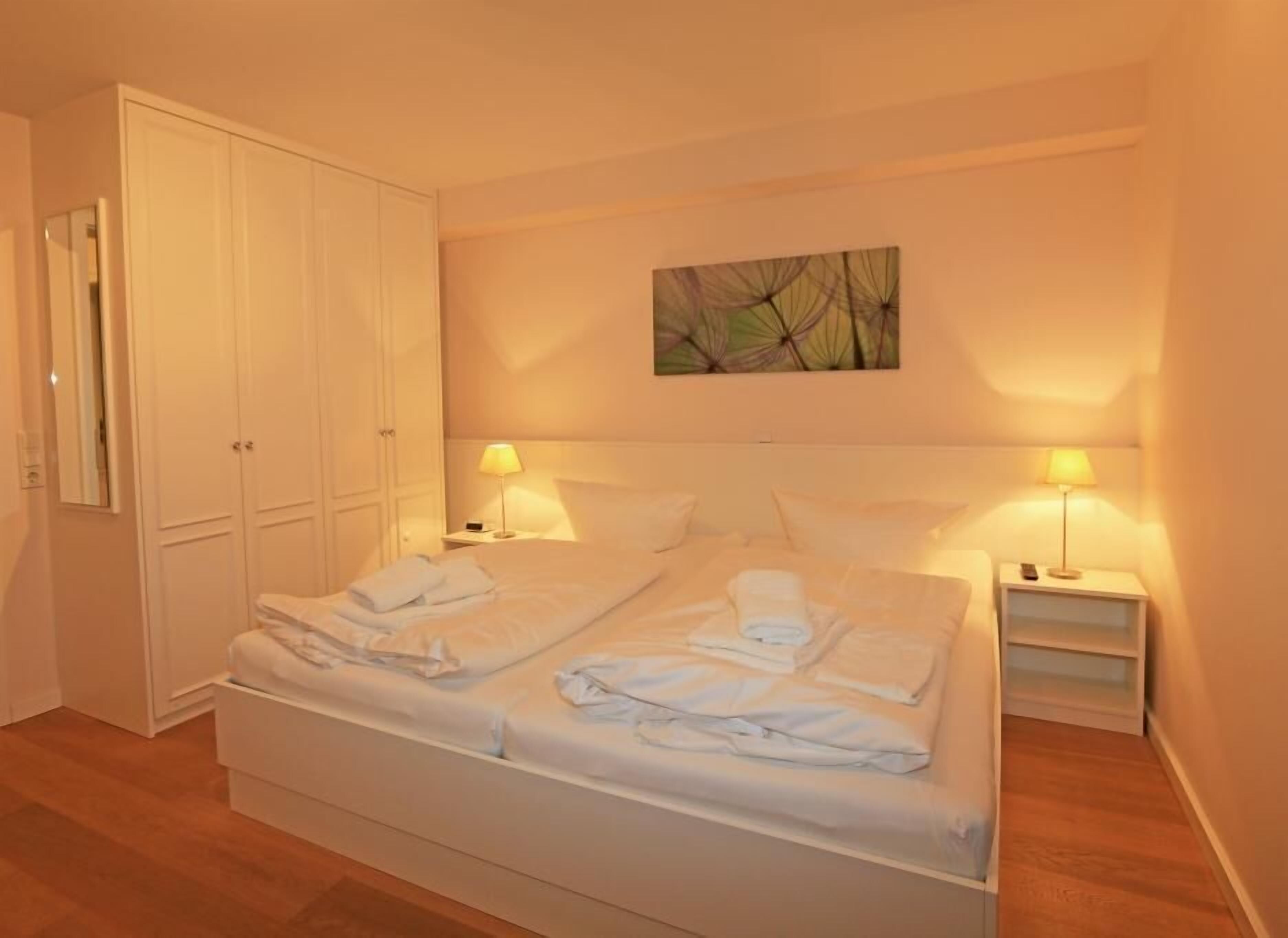 2 Schlafzimmer, Bügeleisen/Bügelbrett, kostenloses WLAN, Bettwäsche
