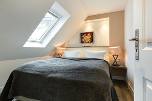 1 Schlafzimmer, kostenloses WLAN, Bettwäsche