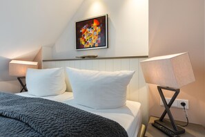 1 Schlafzimmer, kostenloses WLAN, Bettwäsche