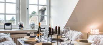 Hyggelig. Reet. Wellness. "dansk Hygge" im Witthüs, Whg. 10 Objekt-id: Wiw/10