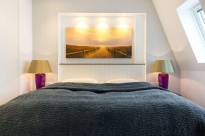 2 makuuhuonetta, ilmainen Wi-Fi, vuodevaatteet