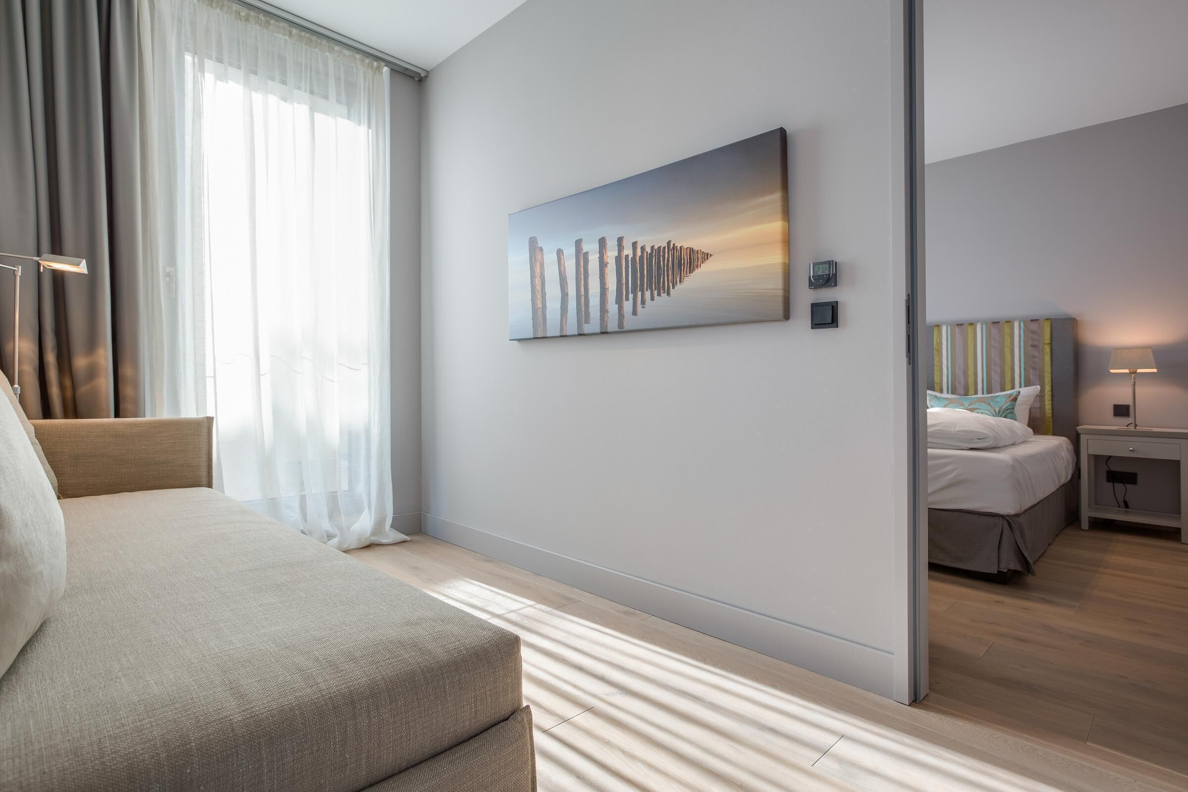 2 chambres, fer et planche à repasser, Wi-Fi gratuit, draps fournis